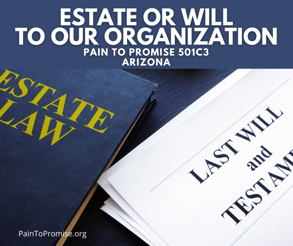 ESTATE OR WILL TO PAIN TO PROMISE