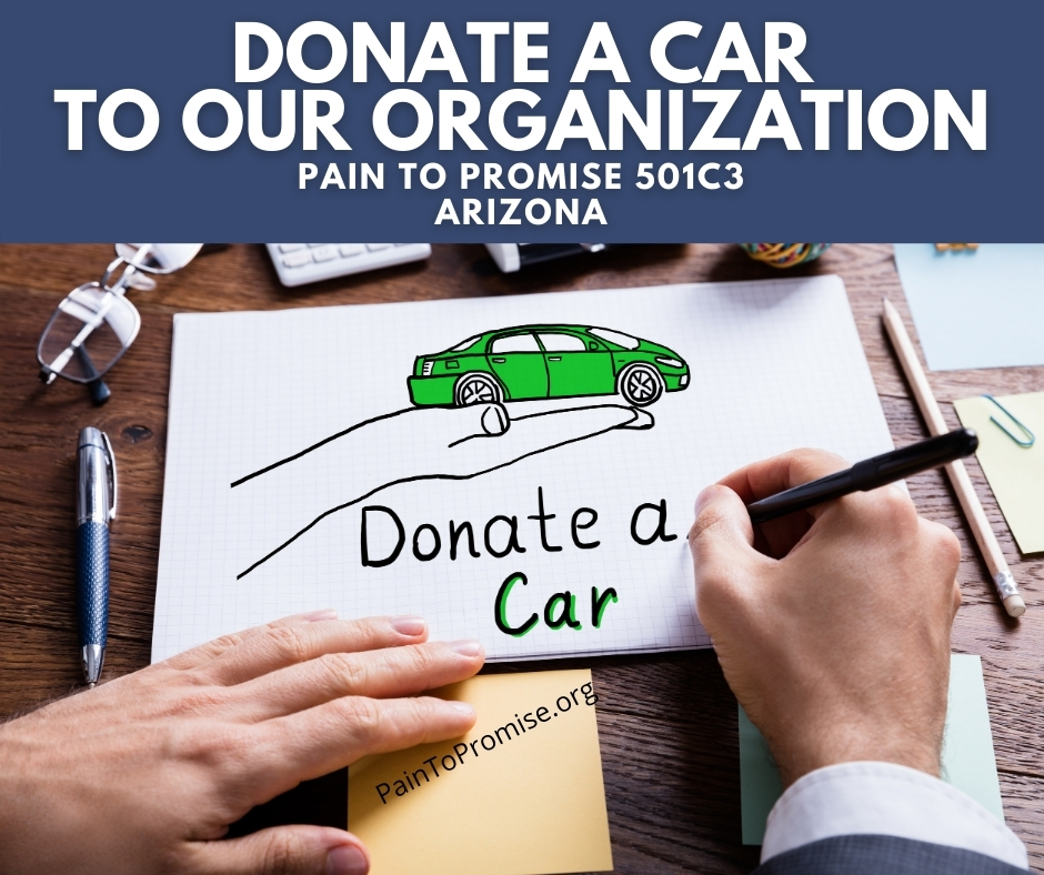 donate your car to pain to promise.org